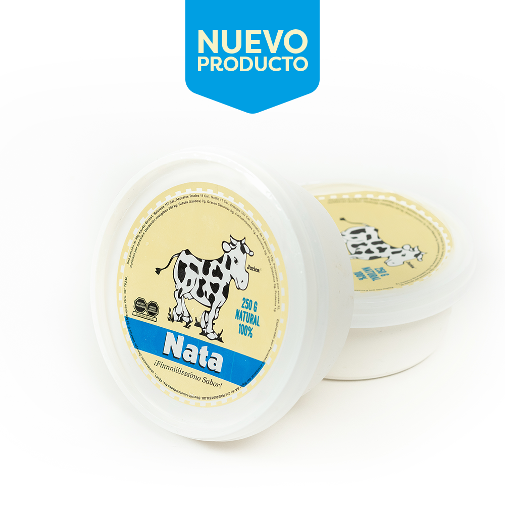 Nata 250 gramos