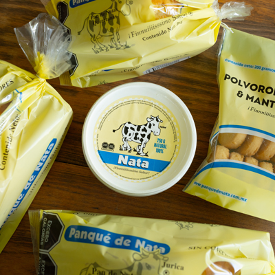 Tiendas Panqué de Nata